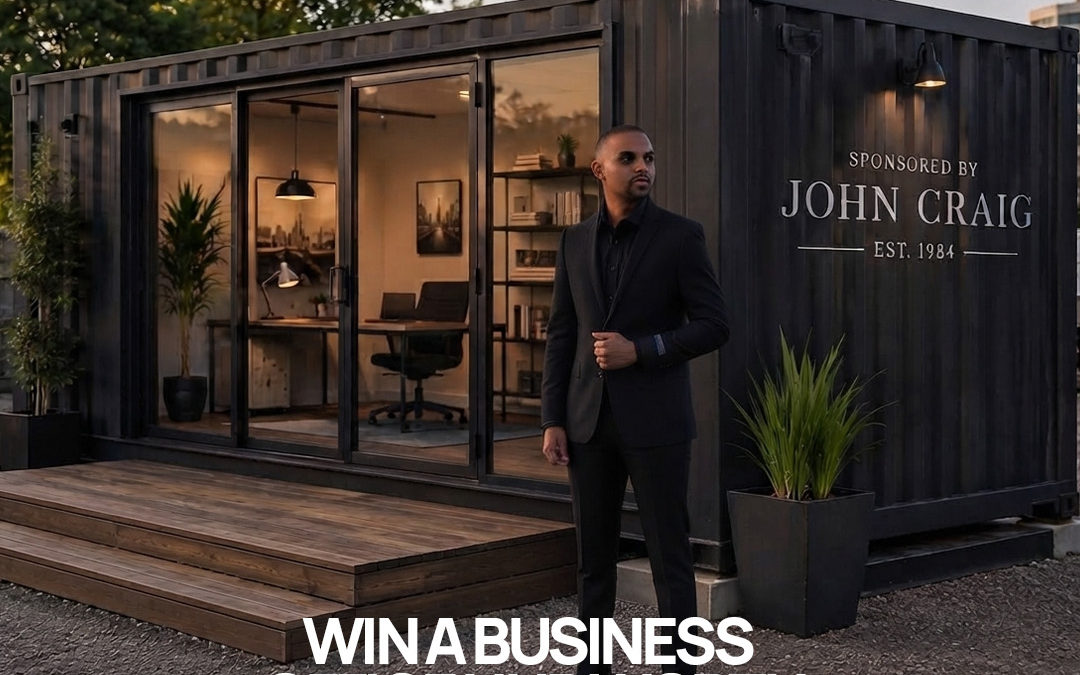 John Craig invests in South Africa's emerging entrepreneurs with "The Entrepreneur Edit"