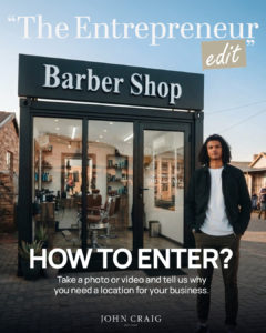 John Craig invests in South Africa's emerging entrepreneurs with "The Entrepreneur Edit"