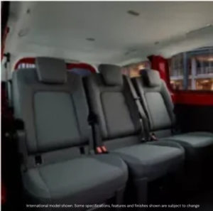 All the Essential Features and Practicality now in the new Ford Tourneo Custom Kombi