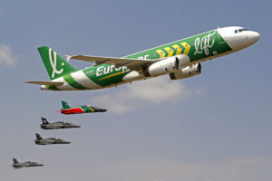 LIFT joins SAAF Hawks for a proudly South African flyover