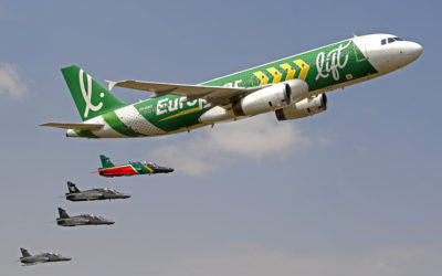LIFT joins SAAF Hawks for a proudly South African flyover