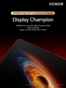 HONOR'S Magic V6 is the brand's ace as the foldable segment heats up