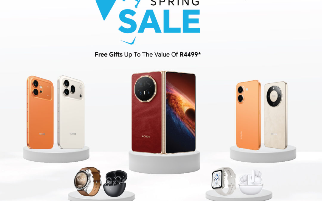 HONOR Kicks-Off the Season of New Beginnings with Its Spring Sale