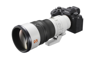 Sony Announces New 400mm and 600mm G Master