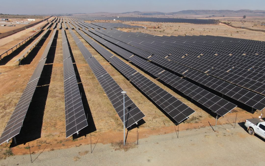 Energy Exchange of Southern Africa (EXSA) reaches COD on  25MW of the Mainstream Ilikwa PV Facility