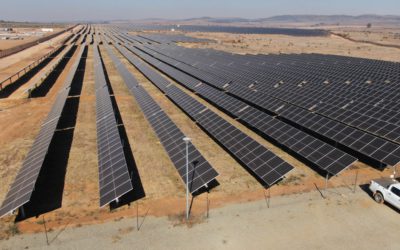 Energy Exchange of Southern Africa (EXSA) reaches COD on 25MW of the Mainstream Ilikwa PV Facility