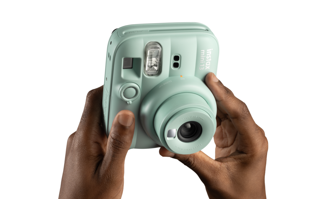 Fujifilm expands Instax range with new Mini 13 camera and AI update to UP! app
