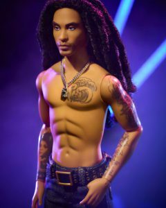 Barbie Introduces Lenny Kravitz Doll to Signature Kenbassadors Collection