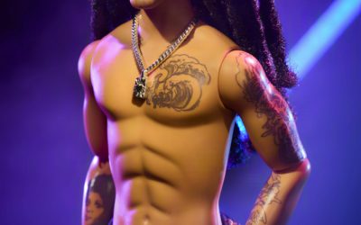 Barbie Introduces Lenny Kravitz Doll to Signature Kenbassadors Collection