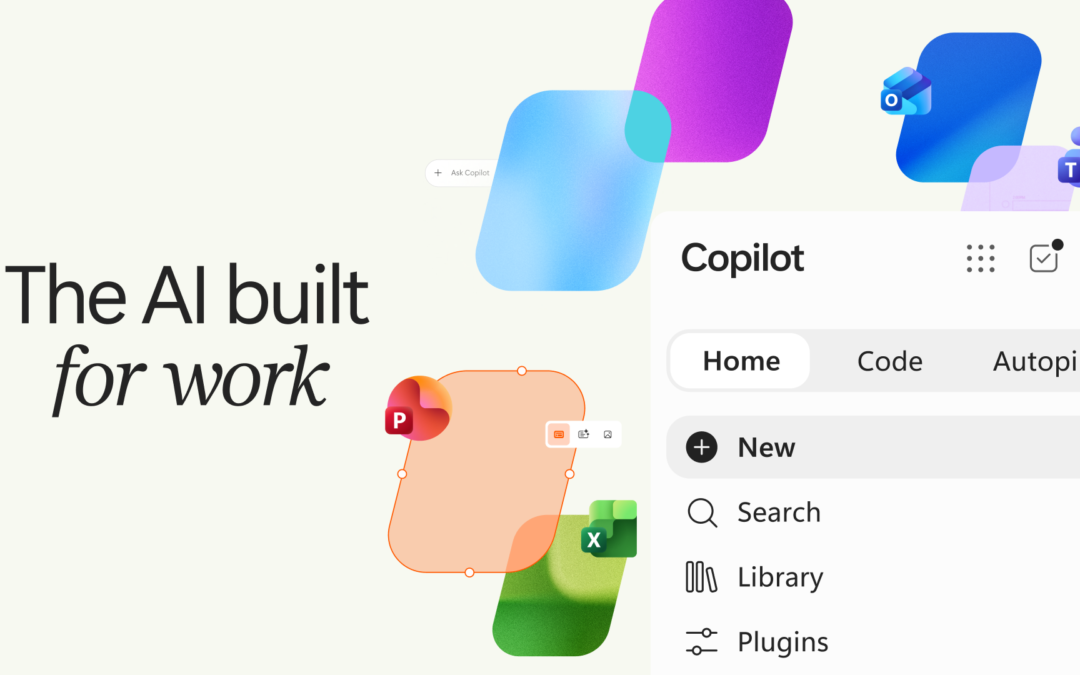Introducing the new Copilot with Home, Code and Autopilot