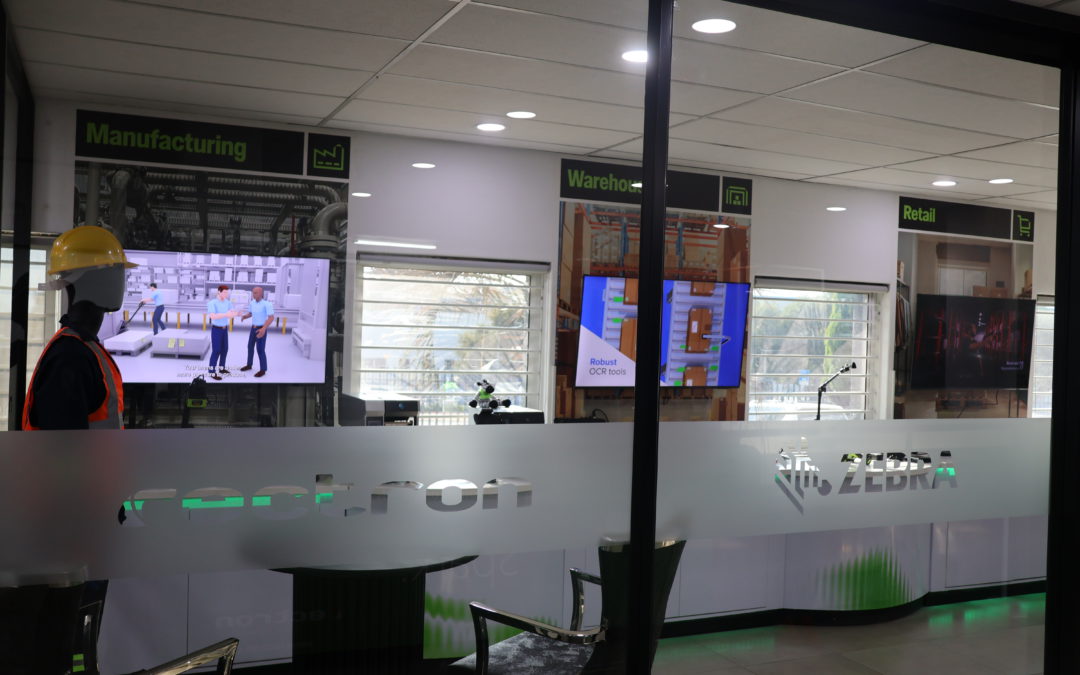 Rectron unveils one-of-a-kind experience for Zebra Technologies in Africa, bringing the future of frontline technology to life
