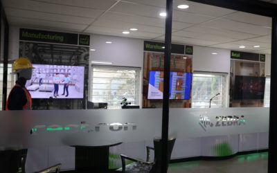 Rectron unveils one-of-a-kind experience for Zebra Technologies in Africa, bringing the future of frontline technology to life