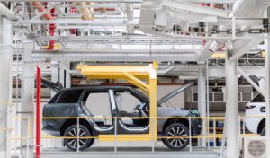 Land Rover South Africa Range Rover Electric: A new era for the original luxury SUV