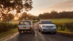 Land Rover South Africa Range Rover Electric: A new era for the original luxury SUV