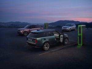 Land Rover South Africa Range Rover Electric: A new era for the original luxury SUV