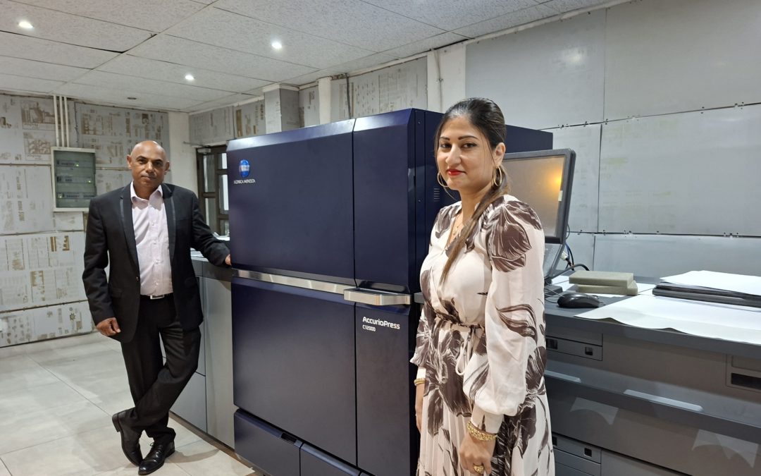 VIJAY MAHARAJ'S "ADD TO CART" PRINTING REVOLUTION: HOW KONICA MINOLTA POWER DRIVES A NEW PRINTING ECONOMY