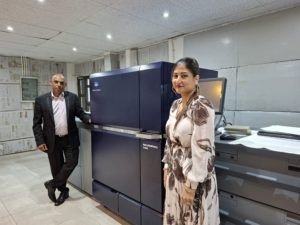 VIJAY MAHARAJ'S "ADD TO CART" PRINTING REVOLUTION: HOW KONICA MINOLTA POWER DRIVES A NEW PRINTING ECONOMY