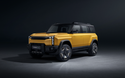 iCAUR 03T REEV poised for South African debut with 800 km combined range