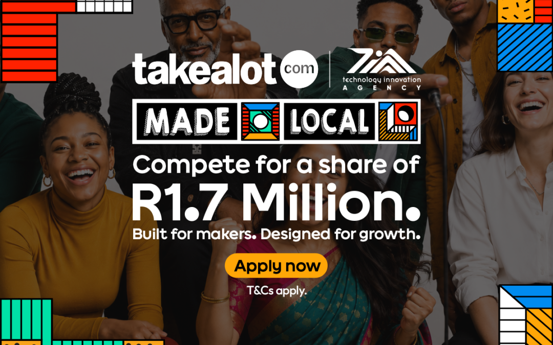 Takealot Launches ‘Made Local’ to Accelerate the Growth of South African Manufacturers