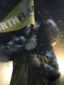TUDOR NORTHFLAG IS BACK!