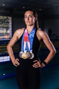Max Speed is Back in More Ways than One TATJANA SMITH ANNOUNCES RETURN TO COMPETITIVE SWIMMING