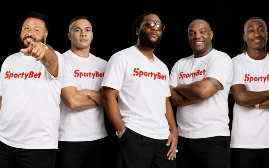 The South African sporting icons Benni McCarthy and Cheslin Kolbe join global stars DJ Khaled and Burna Boy for SportyBet's first-ever Crash Games World Championship