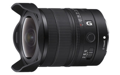 Sony Introduces Its First Fisheye Zoom G Lens