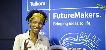 TELKOM FUTUREMAKERS CALLS ON TOWNSHIP AND RURAL ENTREPRENEURS TO TURN BIG IDEAS INTO GROWING BUSINESSES