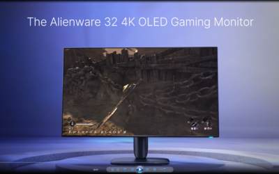 Alienware Expands OLED Lineup with New 4K and 560Hz Monitors Built for Every Type of Gamer