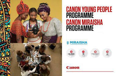 Canon Miraisha builds creative skills and livelihoods in South Africa