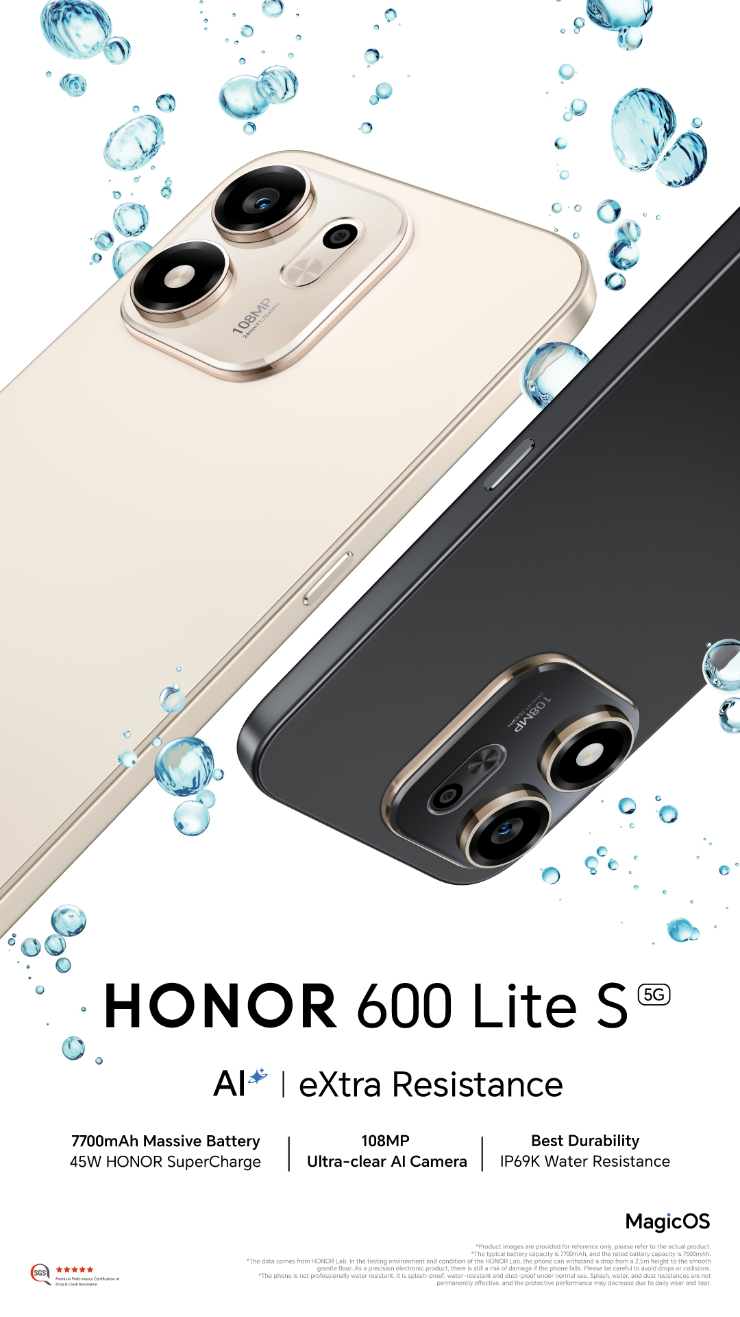 HONOR Introduces the New HONOR 600 Lite S: Build to last, powered to perform