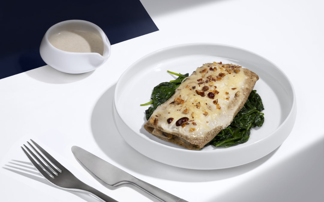 Air France brings together leading names in French gastronomy to create its new long-haul menus