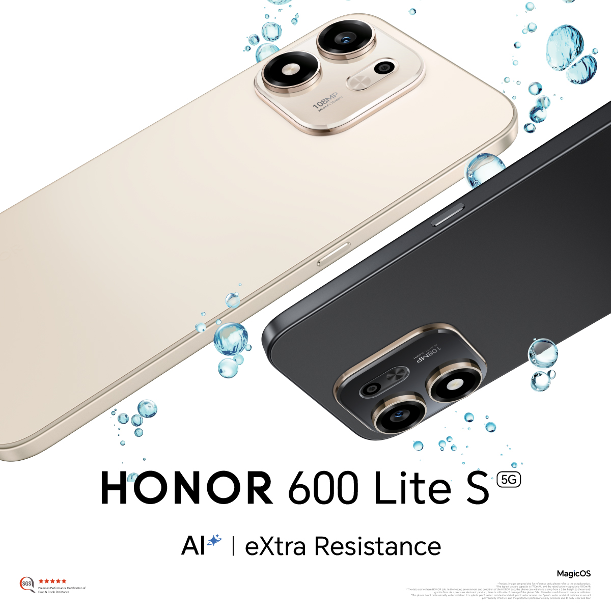 HONOR Introduces the New HONOR 600 Lite S: Build to last, powered to perform