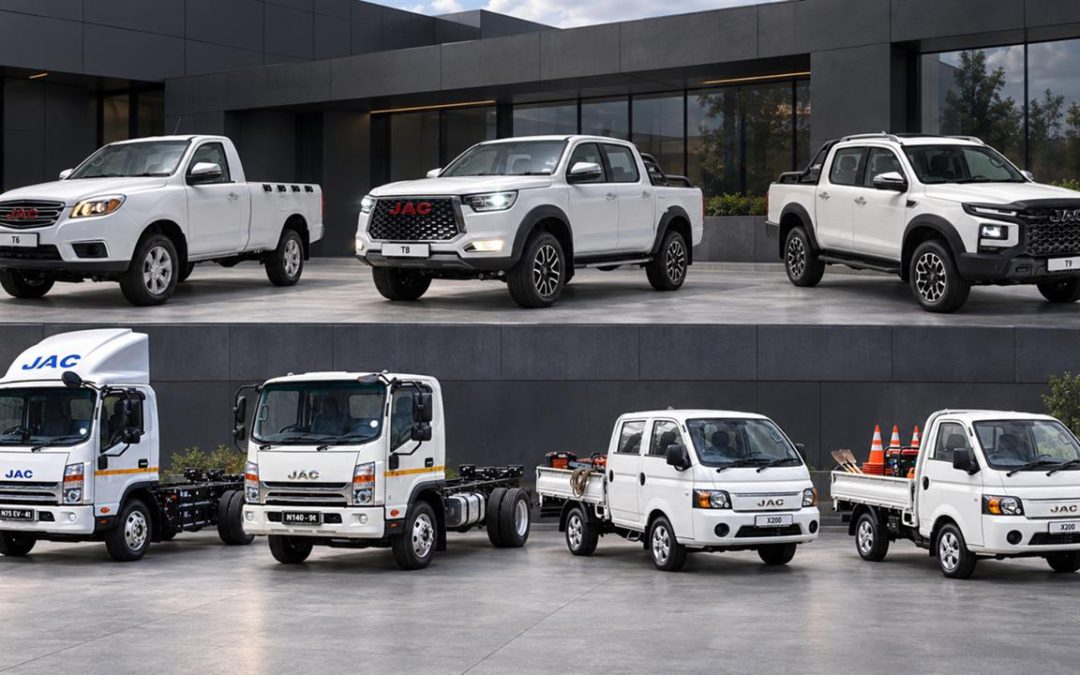 R500 Million Investment Fuels JAC Motors' Decade of Growth