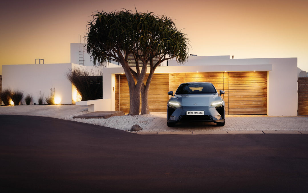Lexus South Africa ALL-NEW LEXUS ES: A QUIET REVOLUTION IN LUXURY
