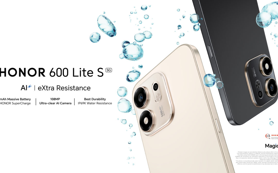 HONOR Introduces the New HONOR 600 Lite S: Build to last, powered to perform