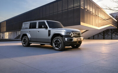 iCAUR V25 makes global debut with BEV and REEV powertrains