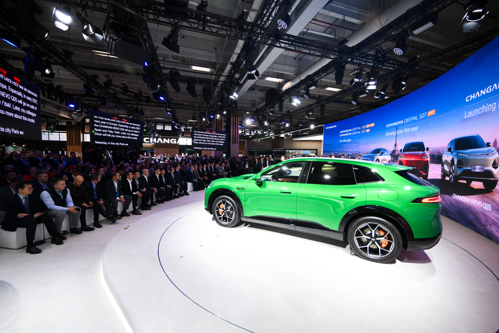 Changan South Africa Changan brings NEVO to Europe at the Paris Motor Show, with three new models headed for Mzansi