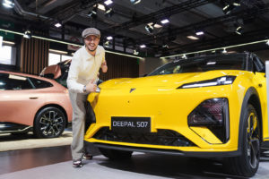Changan South Africa Changan brings NEVO to Europe at the Paris Motor Show, with three new models headed for Mzansi