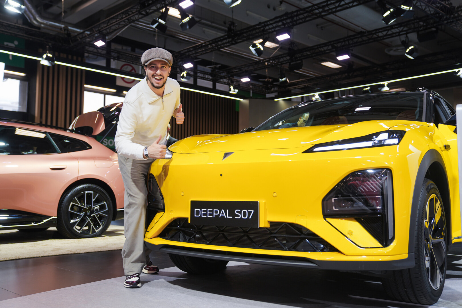 Changan South Africa Changan brings NEVO to Europe at the Paris Motor Show, with three new models headed for Mzansi