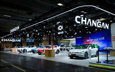 Changan brings NEVO to Europe at the Paris Motor Show, with three new models headed for Mzansi