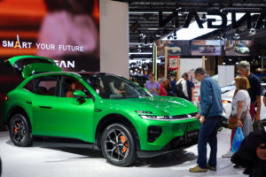 Changan South Africa Changan brings NEVO to Europe at the Paris Motor Show, with three new models headed for Mzansi