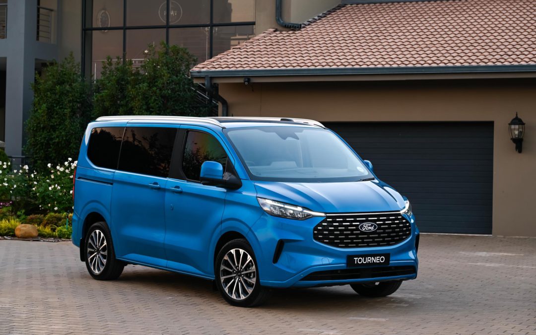New Ford Tourneo Titanium X AWD has all the Bells and Whistles