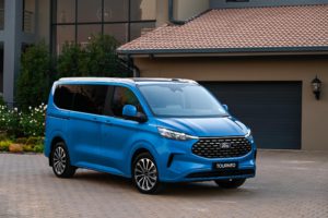 New Ford Tourneo Titanium X AWD has all the Bells and Whistles