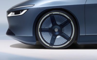 Volkswagen Concept Vehicle Mission Efficiency Sets World Record on Continental Tyres