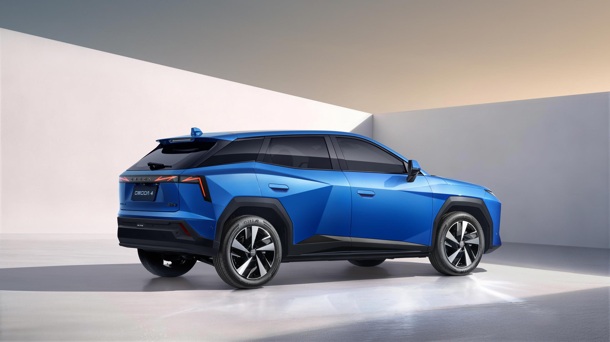 OMODA C4 to kick-start Chery Group's South African production
