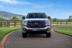 GWM expands P300 range with electrified P300 bakkie