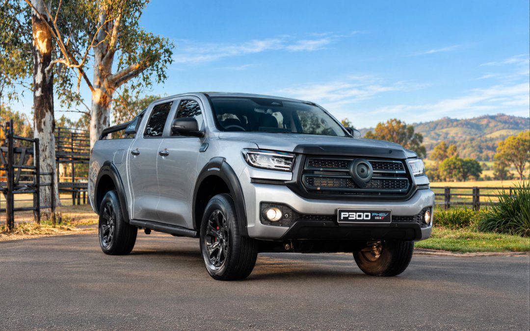 GWM expands P300 range with electrified P300 bakkie