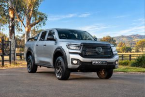 GWM expands P300 range with electrified P300 bakkie