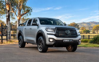 GWM expands P300 range with electrified P300 bakkie